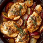 Autumn Harvest Chicken Skillet