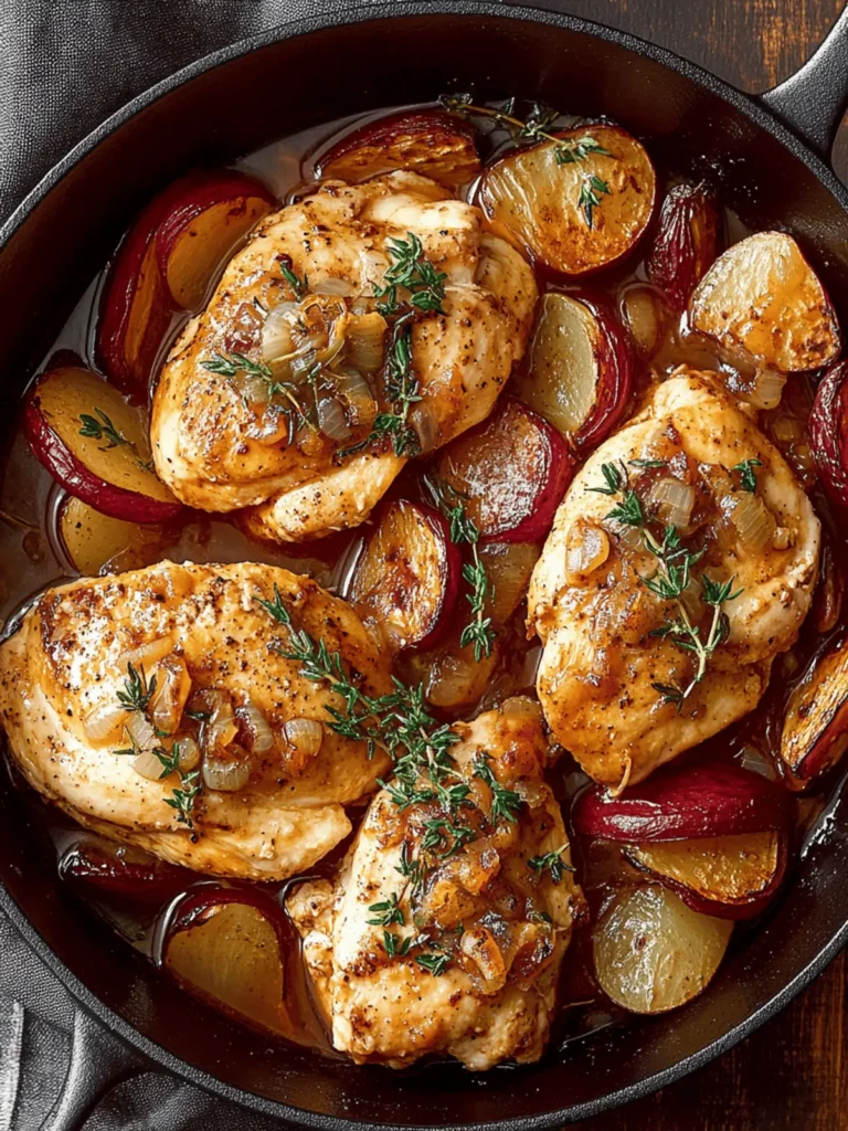 Autumn Harvest Chicken Skillet