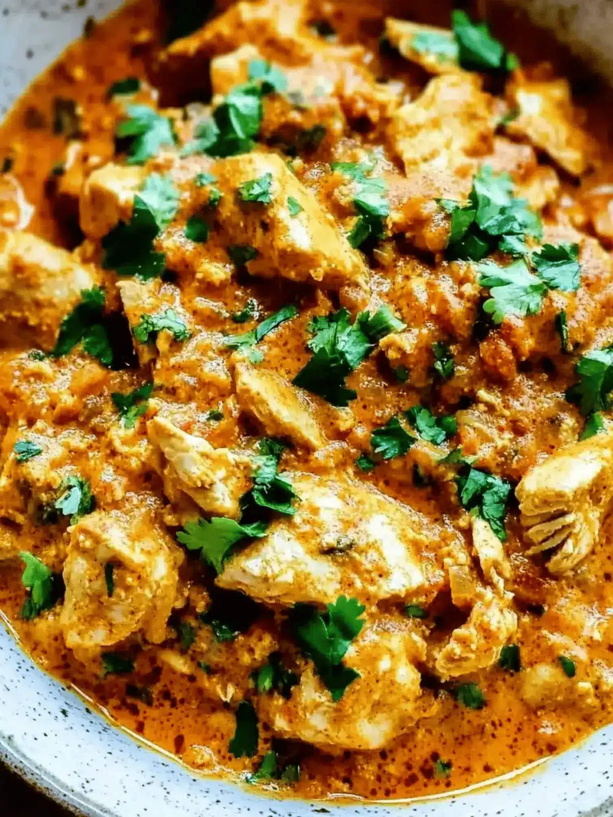 Creamy Chicken Tikka Masala (Dairy-Free with Coconut Milk!)