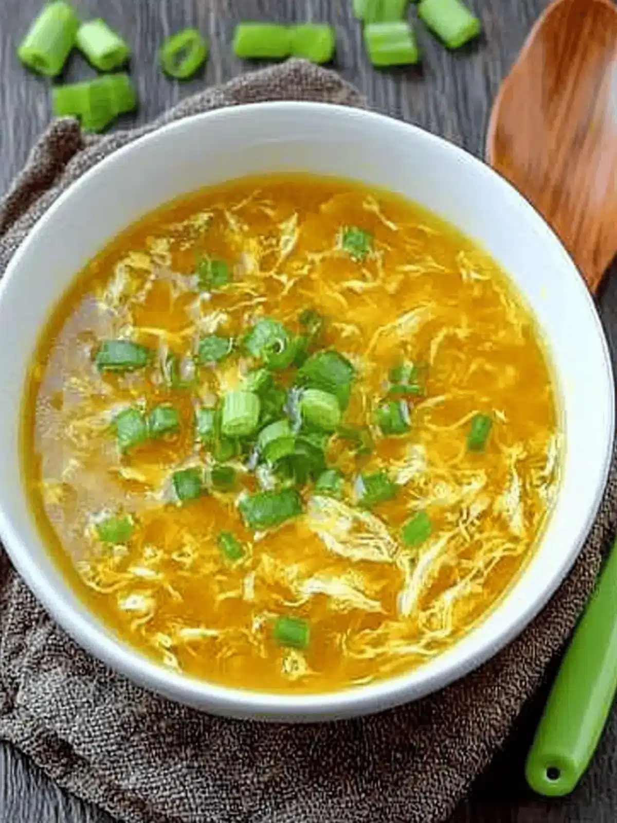 Easy Egg Drop Soup Recipe