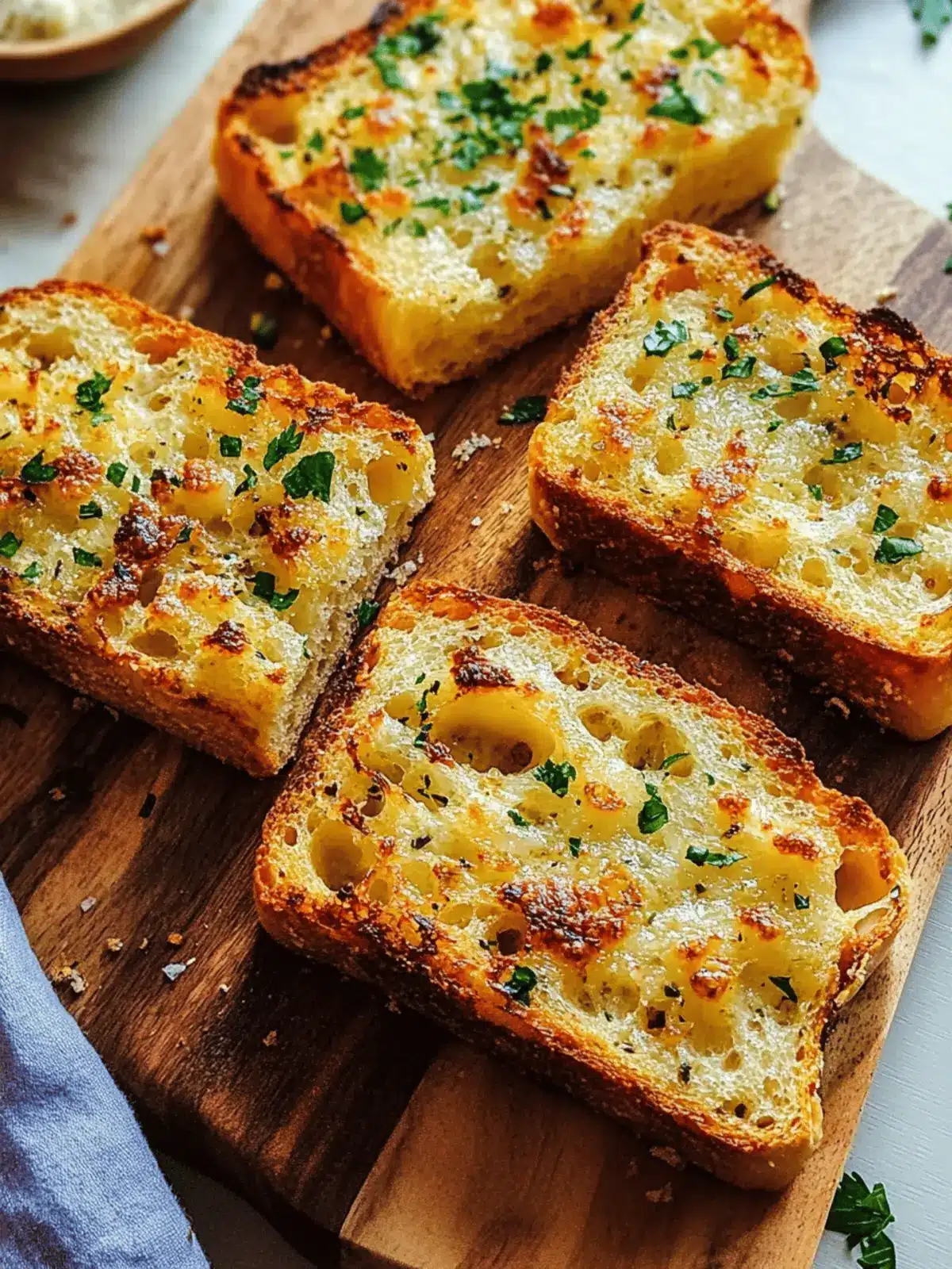 Roasted Garlic Bread