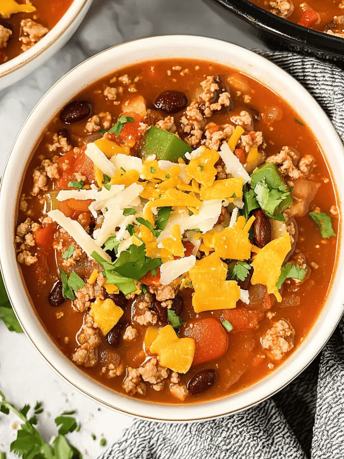 High-Protein Chili with Ground Turkey for Cozy Nights 3 High-Protein Chili with Ground Turkey