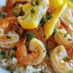 Garlic Shrimp Hawaiian Style