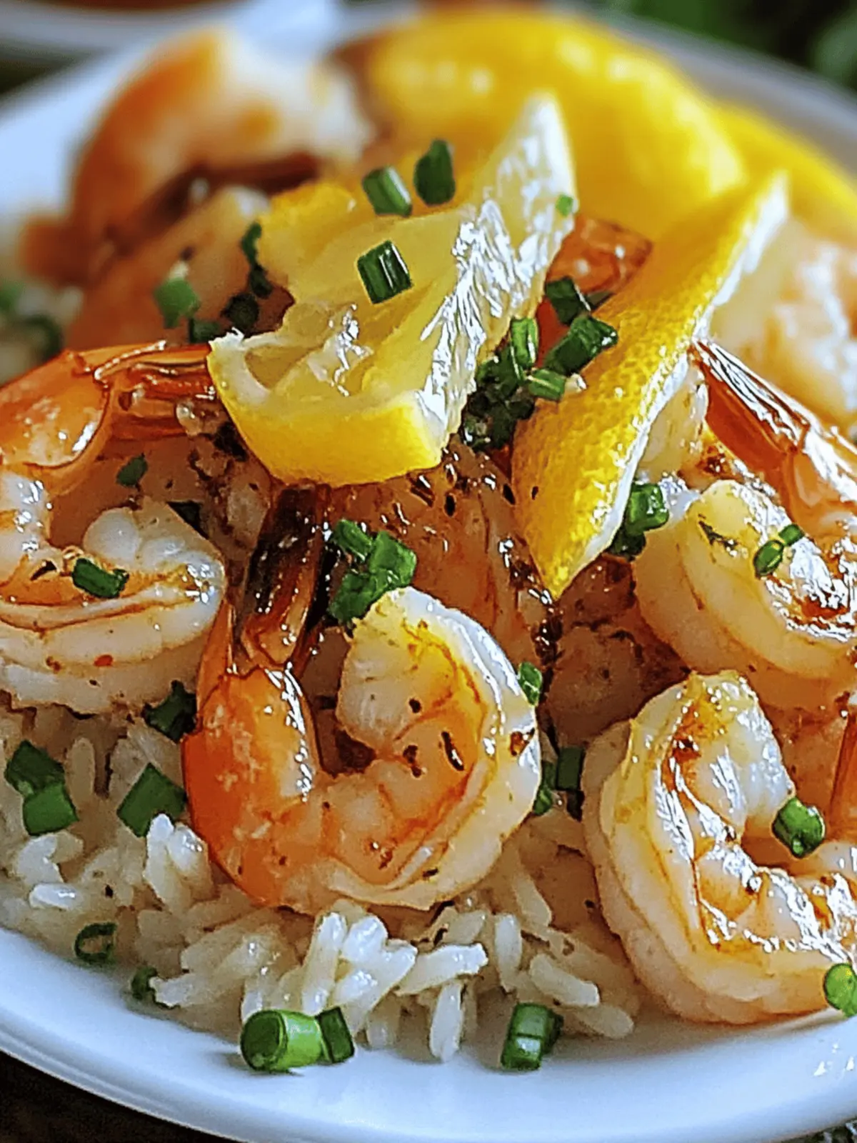 Garlic Shrimp Hawaiian Style