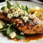 Hot Honey Feta Chicken