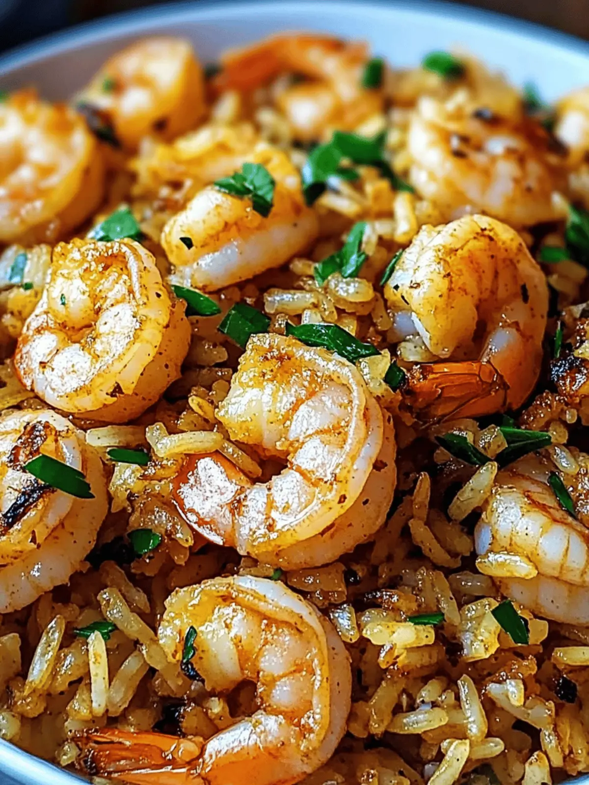 Cajun Shrimp Fried Rice