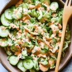 California Roll Cucumber Salad
