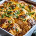BBQ Ranch Chicken Bake
