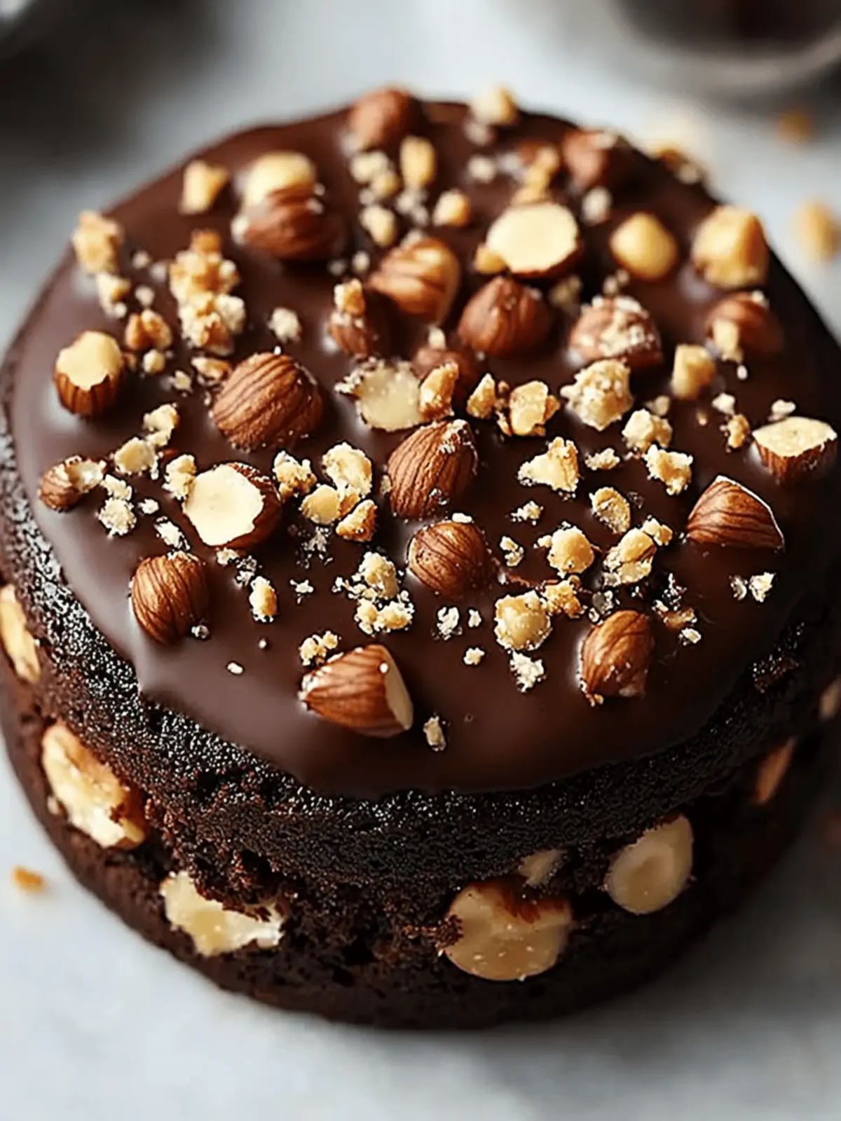 Chocolate Hazelnut Crunch Cookies
