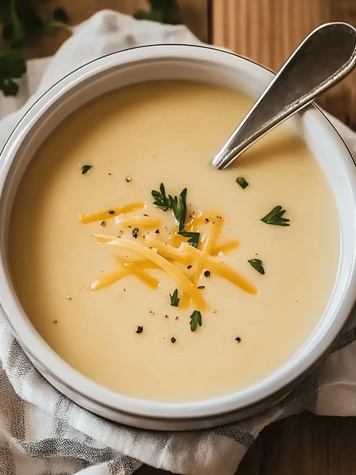 Potato Cheese Soup