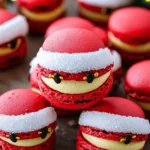 Santa Claus Macarons