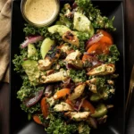 Baked Jamaican Jerk Chicken Salad