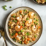 Shrimp and Chicken Fried Rice