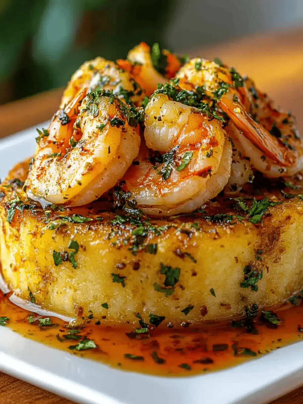 Garlic Shrimp Mofongo: A Comforting Puerto Rican Delight 3 Garlic Shrimp Mofongo