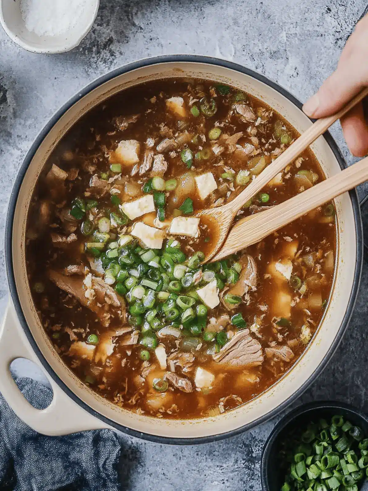 Warm Up with Authentic West Lake Beef Soup in 30 Minutes 4 West Lake Beef Soup