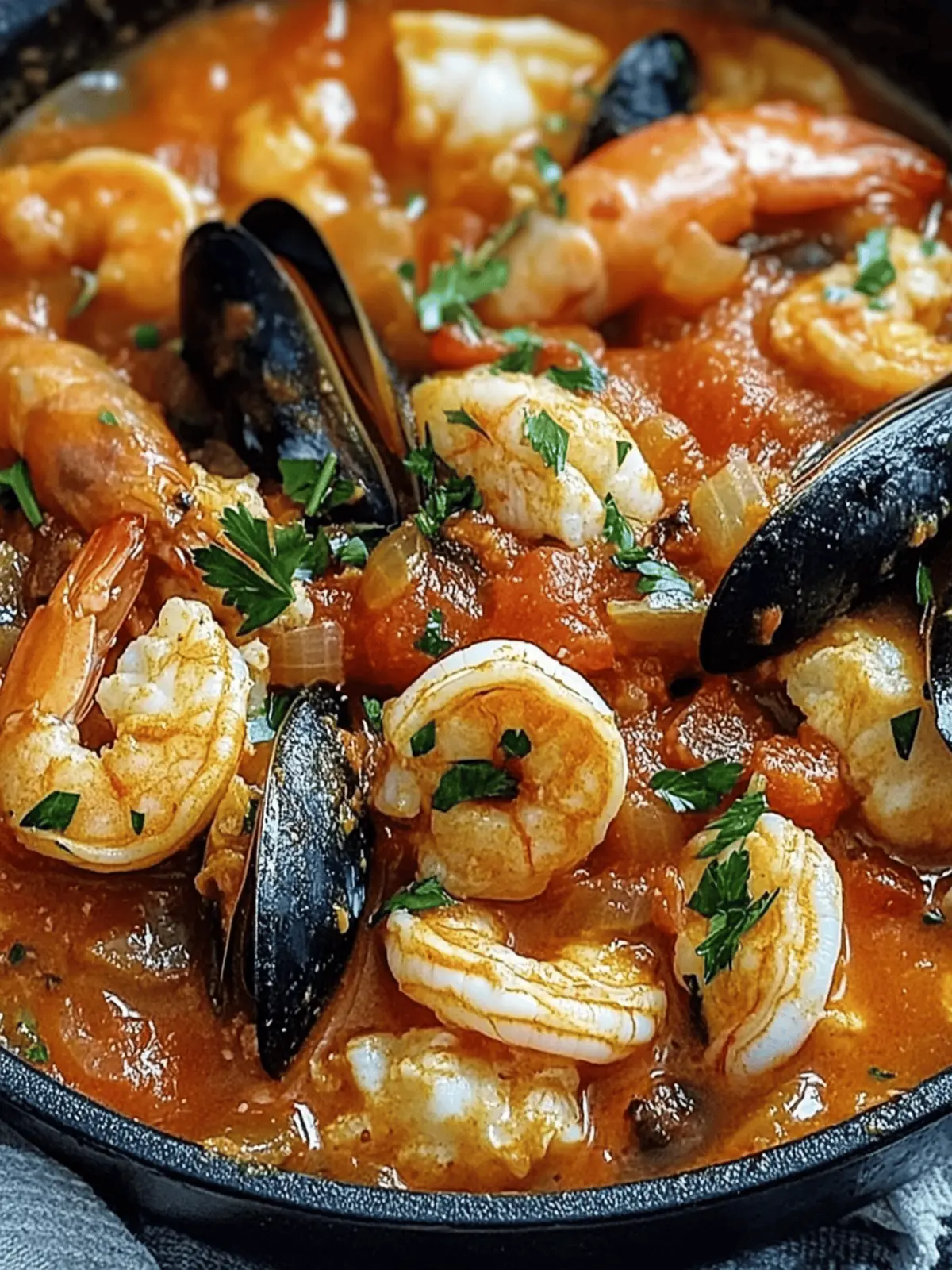 Brazilian Seafood Stew