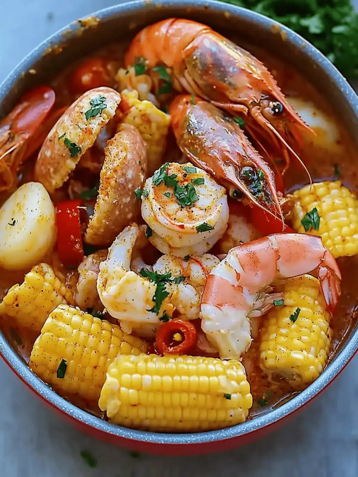 Spicy Instant Pot Seafood Boil