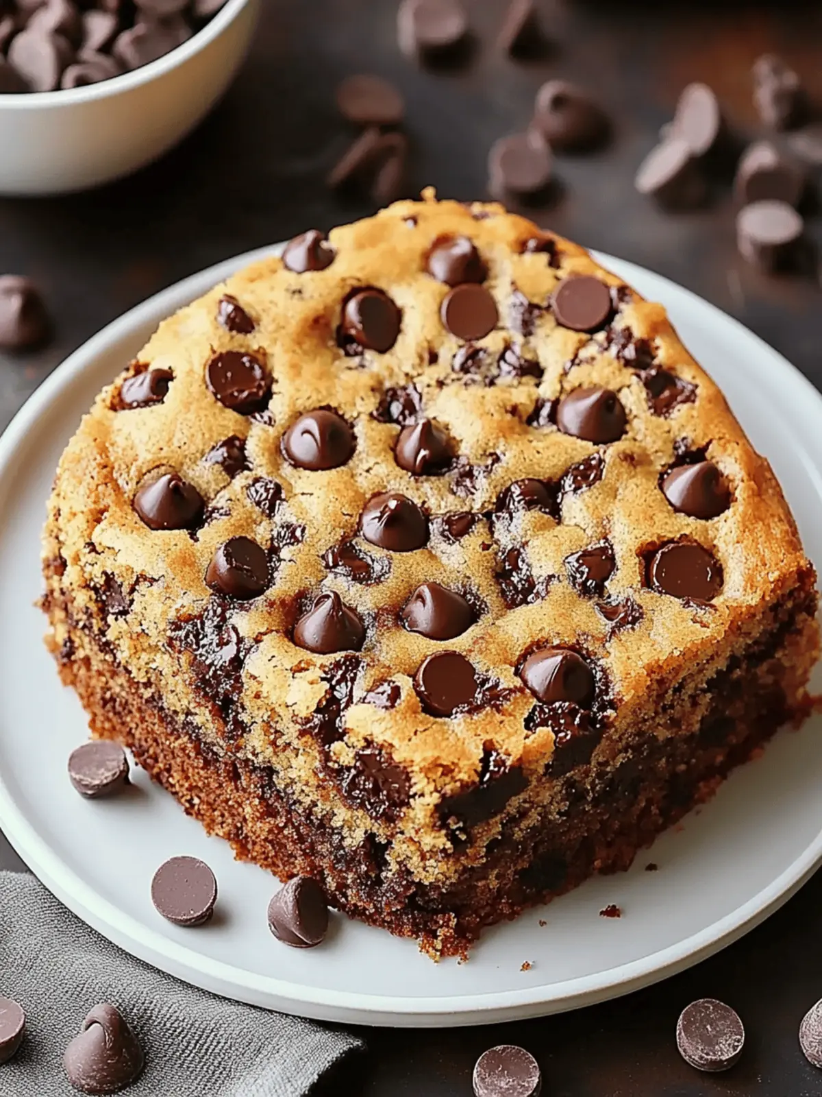 Chocolate Chip Coffee Cake