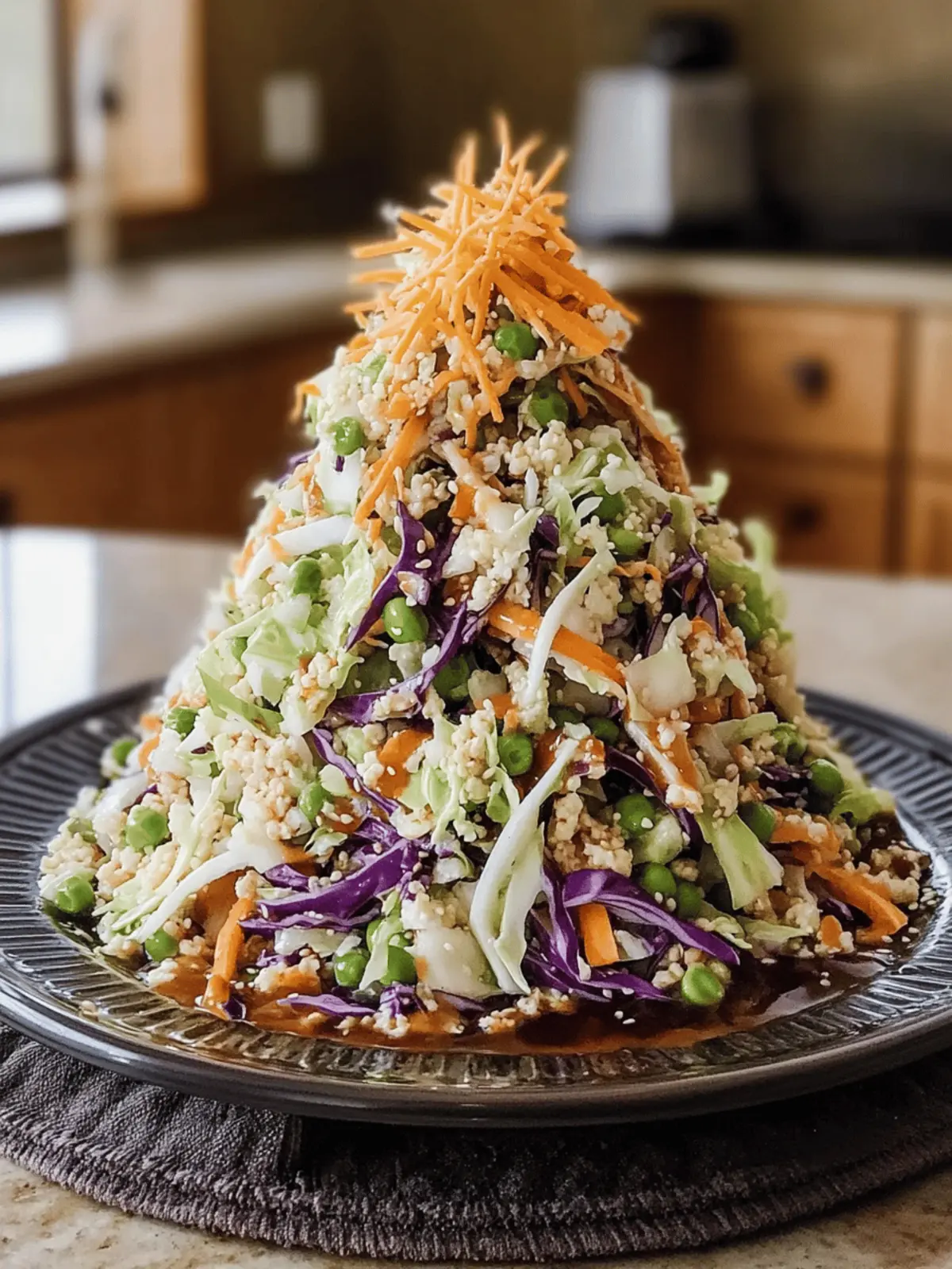 Crunchy Asian Cabbage Slaw with Addictive Sesame Dressing Delight 4 Crunchy Asian Cabbage Slaw with Addictive Sesame Dressing