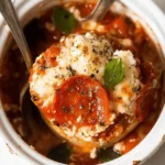 Low Carb Cottage Cheese Pizza Bowl