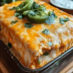 Cheesy Chile Relleno Casserole