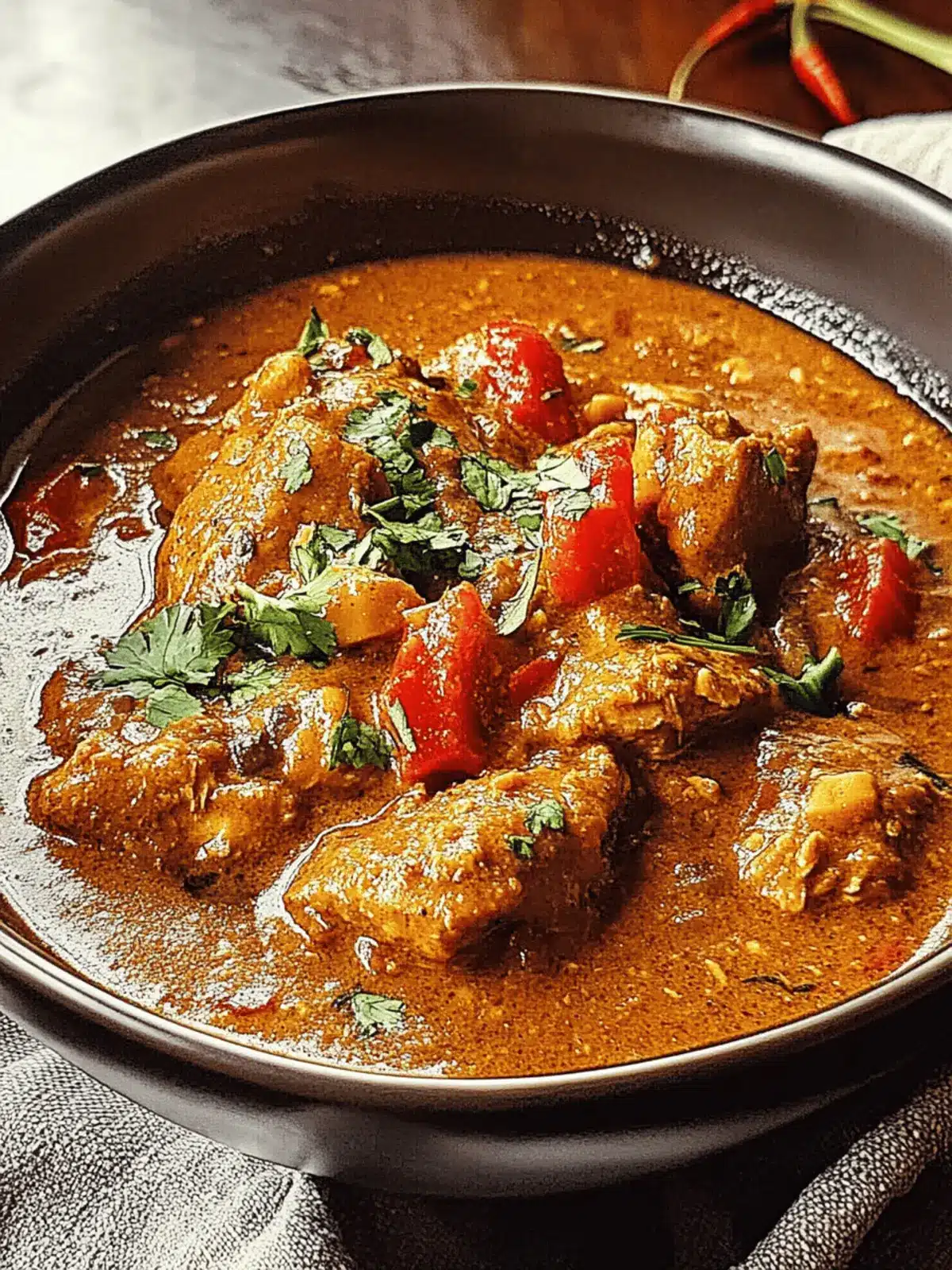 African Chicken Peanut Stew