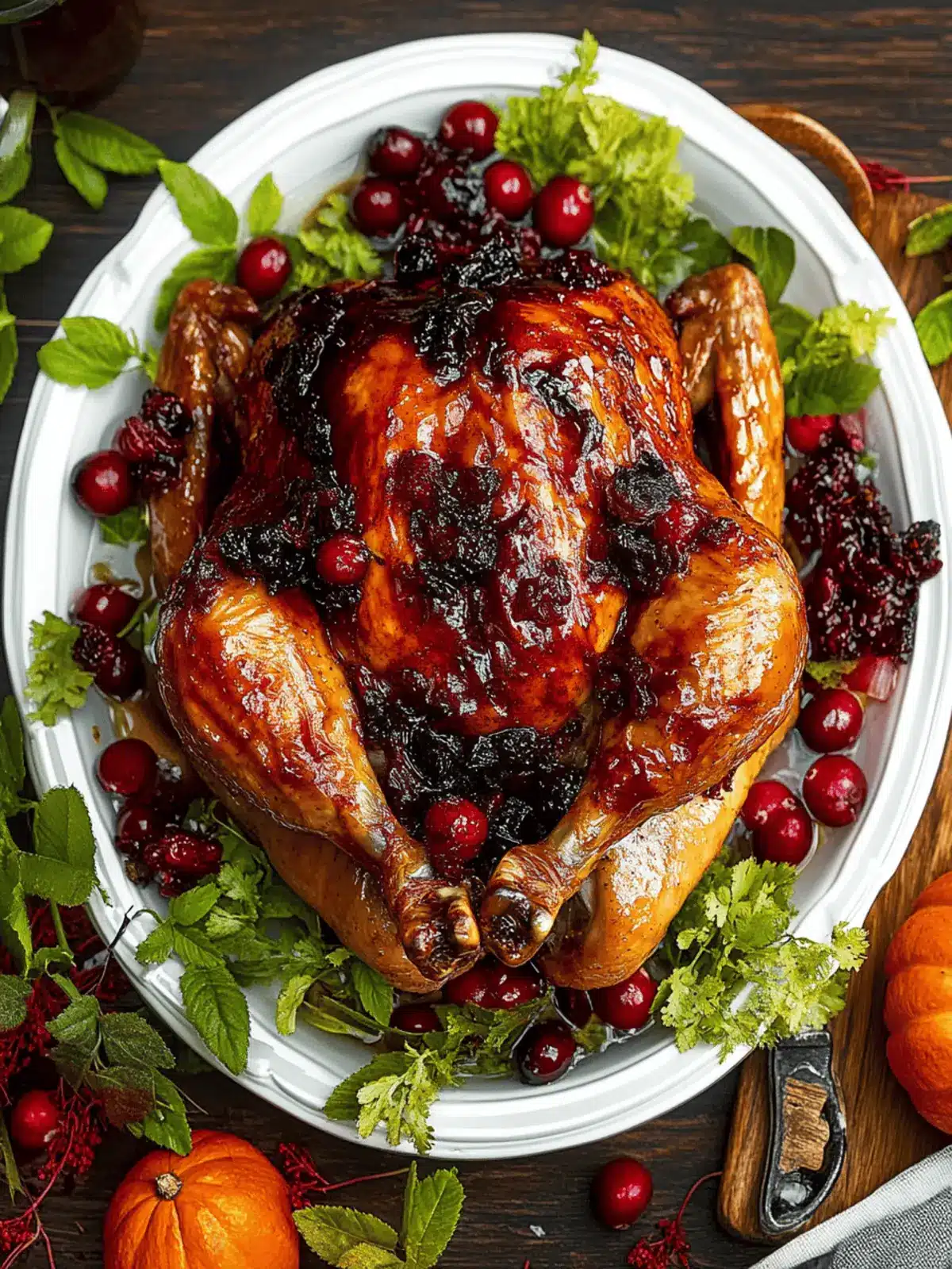 Cranberry Maple Roast Chicken: A Festive Flavor Feast 4 Cranberry Maple Roast Chicken