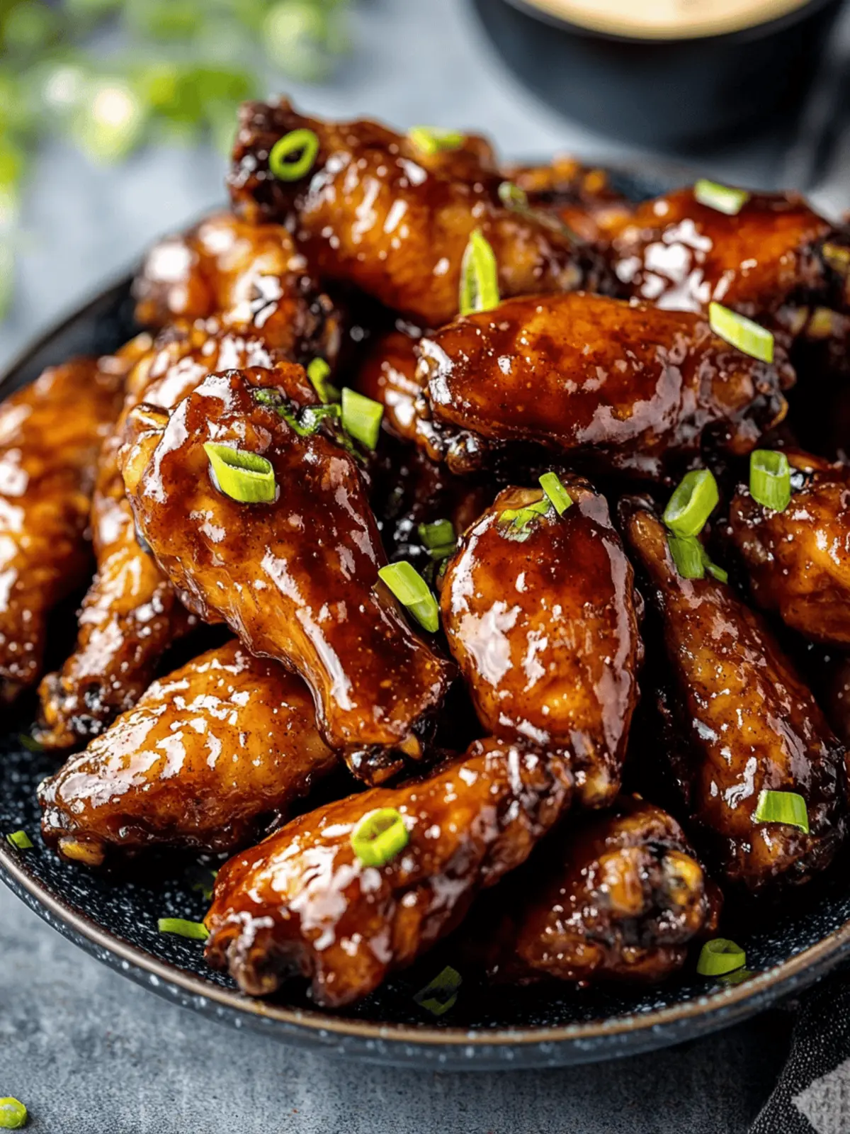 Sticky Tamarind Wings