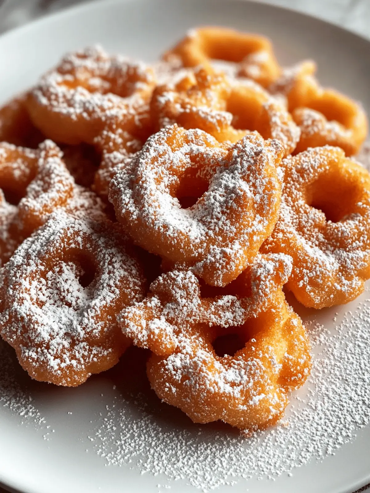 Funnel Cake Bites Air Fryer Style: Easy, Crispy Delights 4 Funnel Cake Bites Air Fryer Style