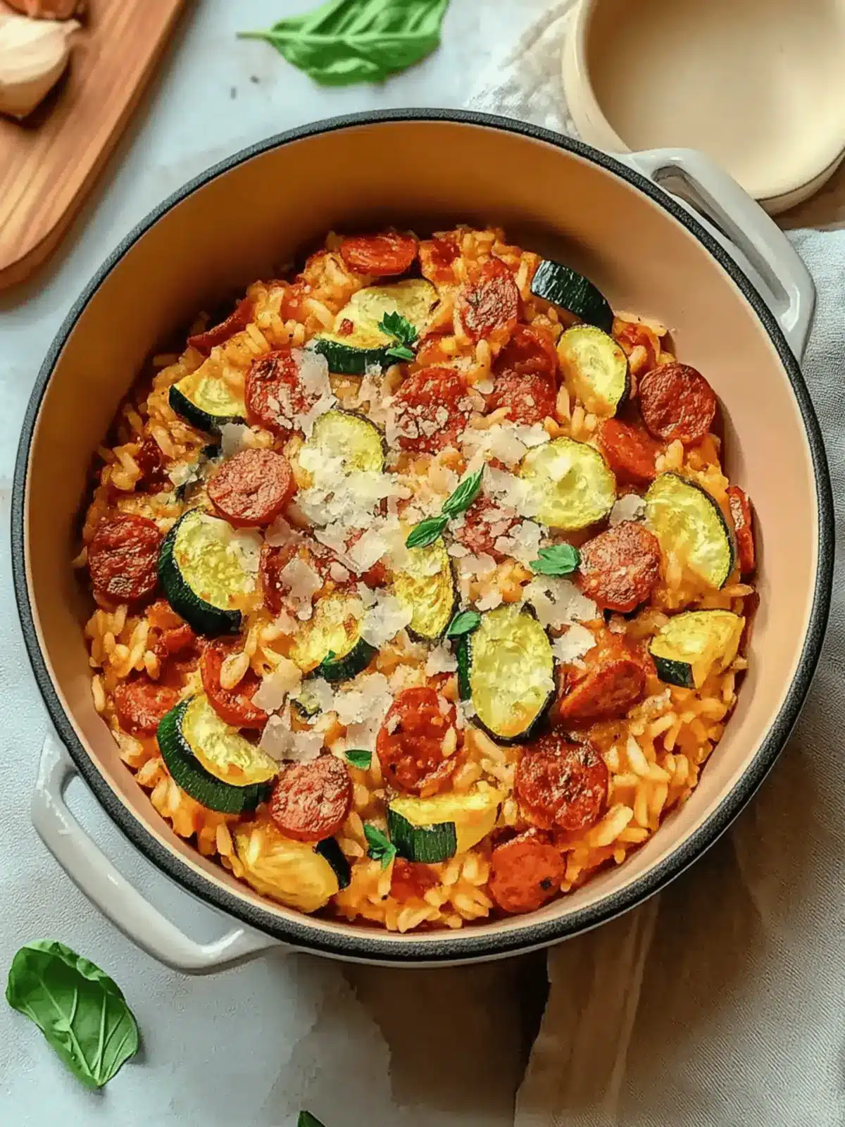 Best Chorizo and Courgette Risotto for Cozy Family Nights 2 Best Chorizo and Courgette Risotto