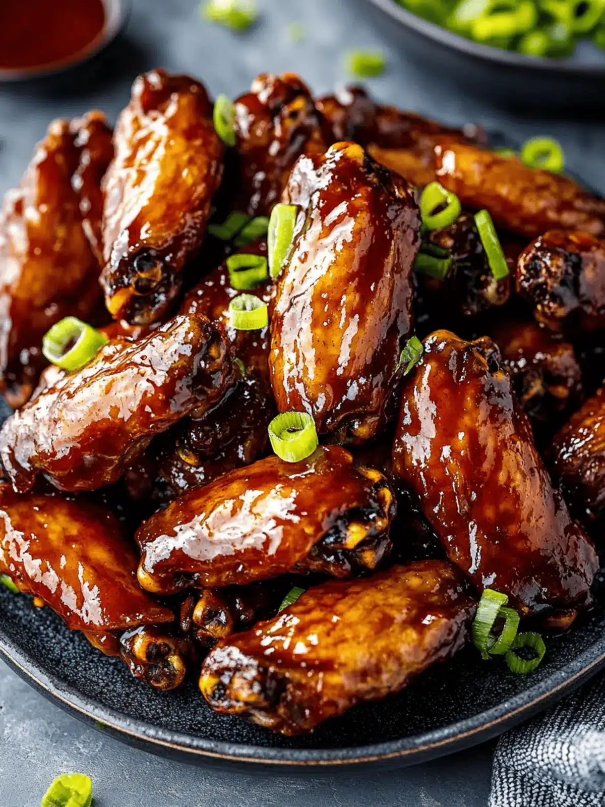 Sticky Tamarind Wings