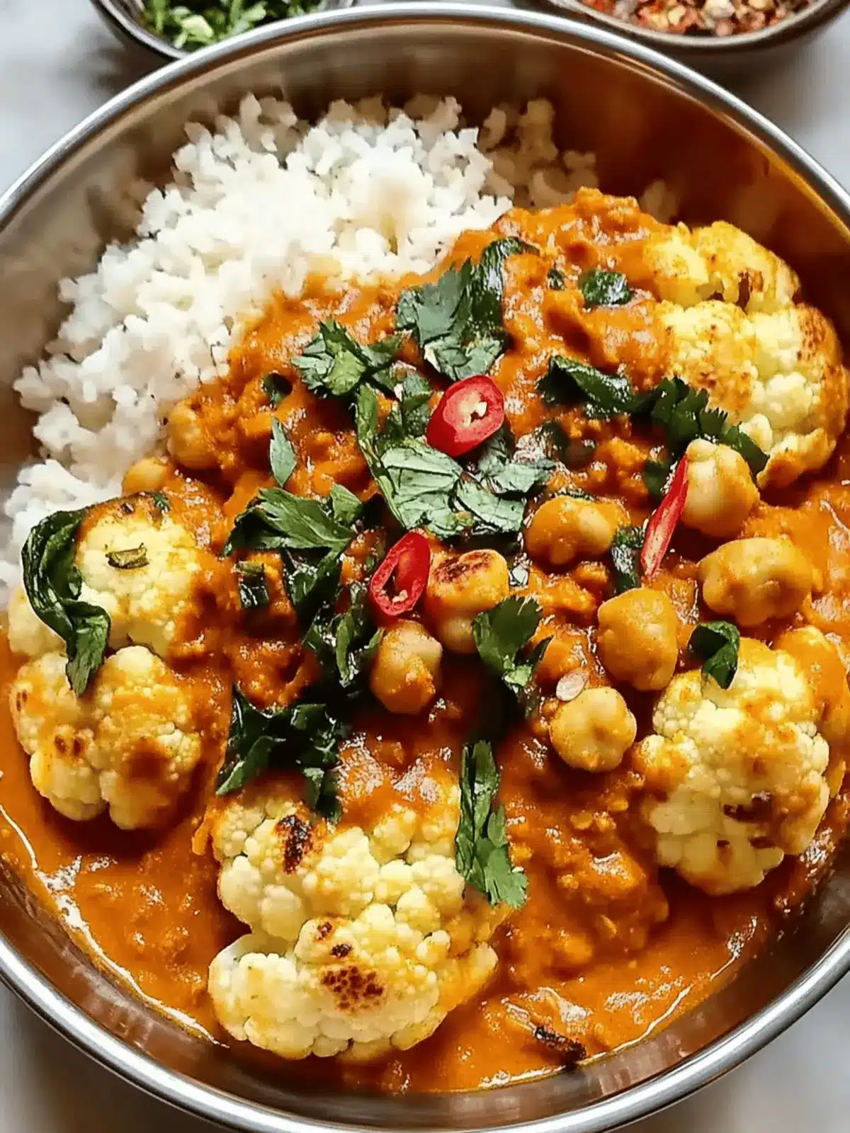 Crockpot Cauliflower Tikka Masala: Comfort Food Made Easy 4 Crockpot Cauliflower Tikka Masala