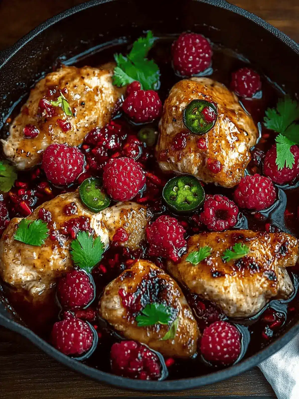 Jalapeno Raspberry Chicken