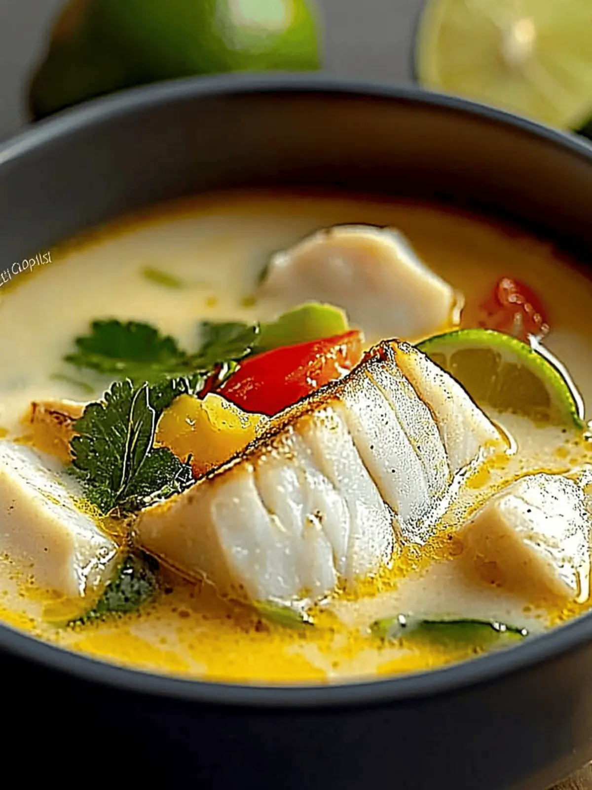 Bright Coconut Lime Fish Soup Recipe for a Tropical Escape 3 Bright Coconut Lime Fish Soup Recipe