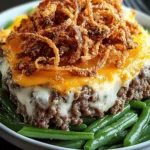 Hamburger Green Bean Casserole