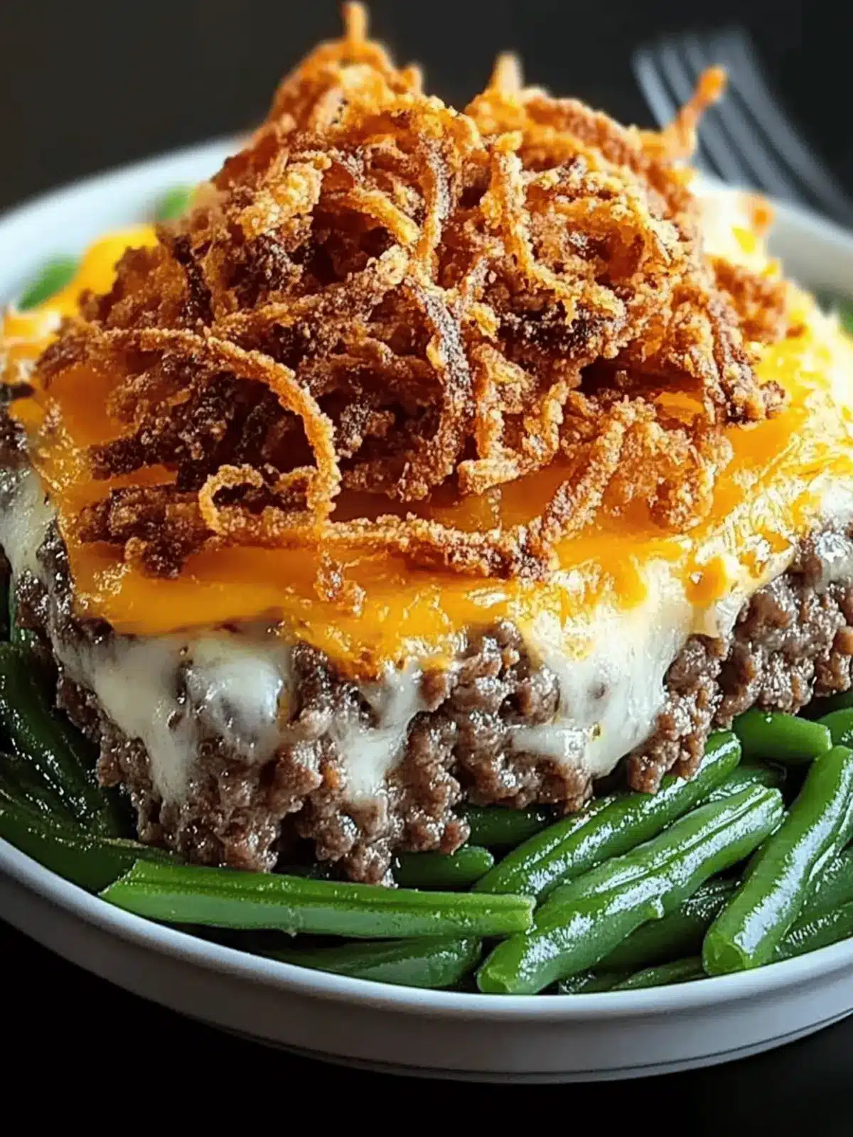 Hamburger Green Bean Casserole