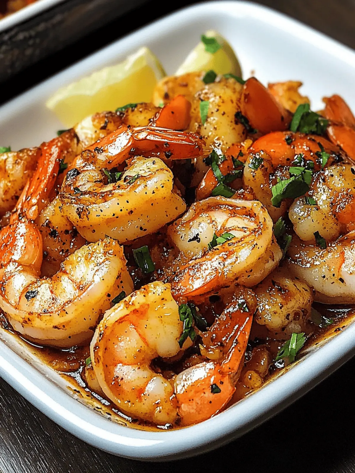 Spicy Voodoo Shrimp