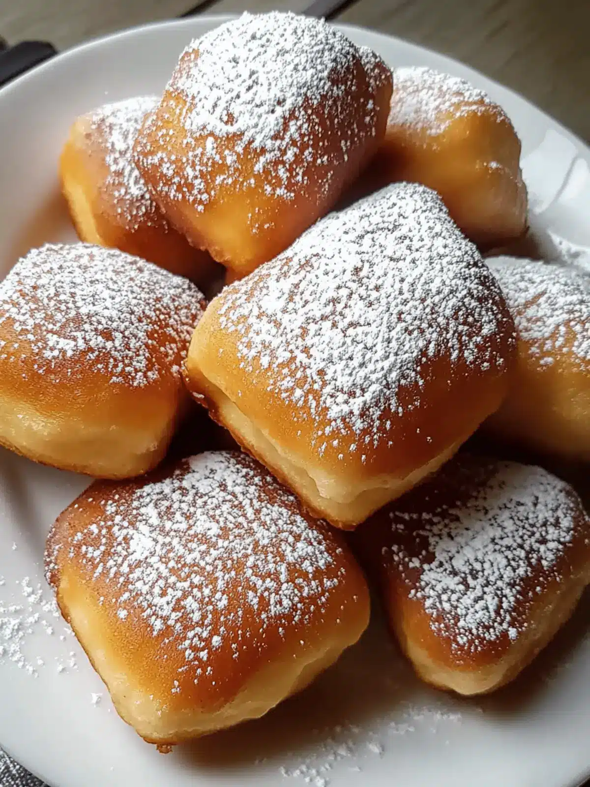 Vanilla French Beignets