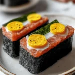 Spam Musubi with Egg