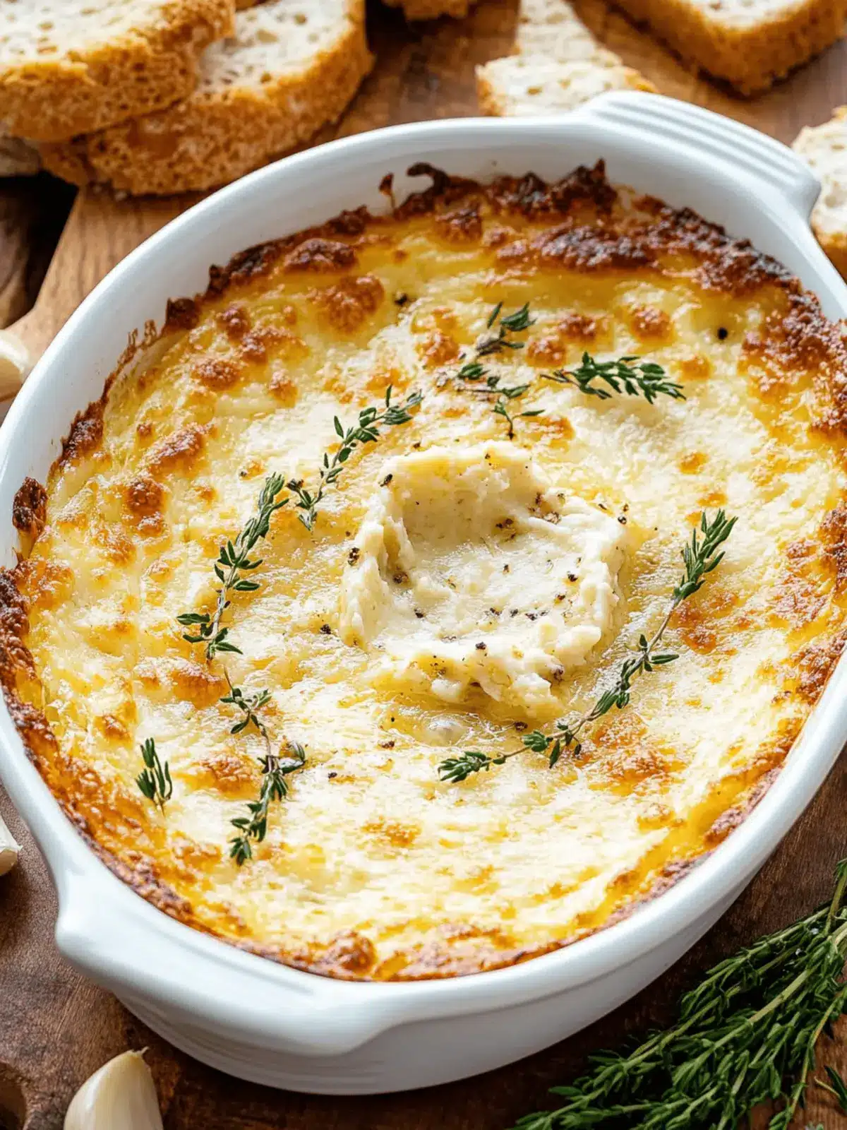 Creamy Roasted Garlic Asiago Dip for Unforgettable Gatherings 2 Roasted Garlic Asiago Dip