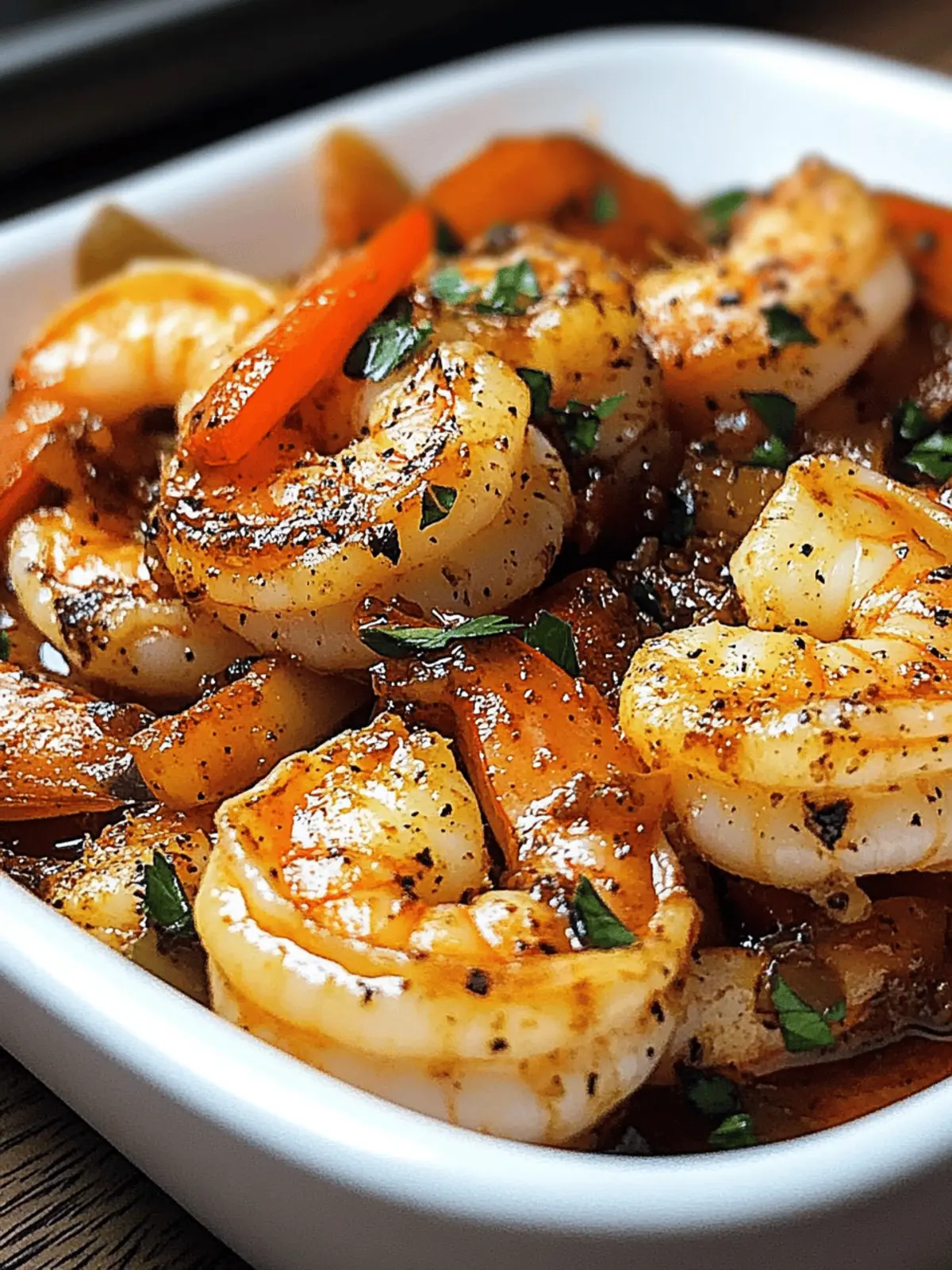 Spicy Voodoo Shrimp
