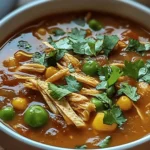 Slow Cooker Jackfruit Tortilla Soup