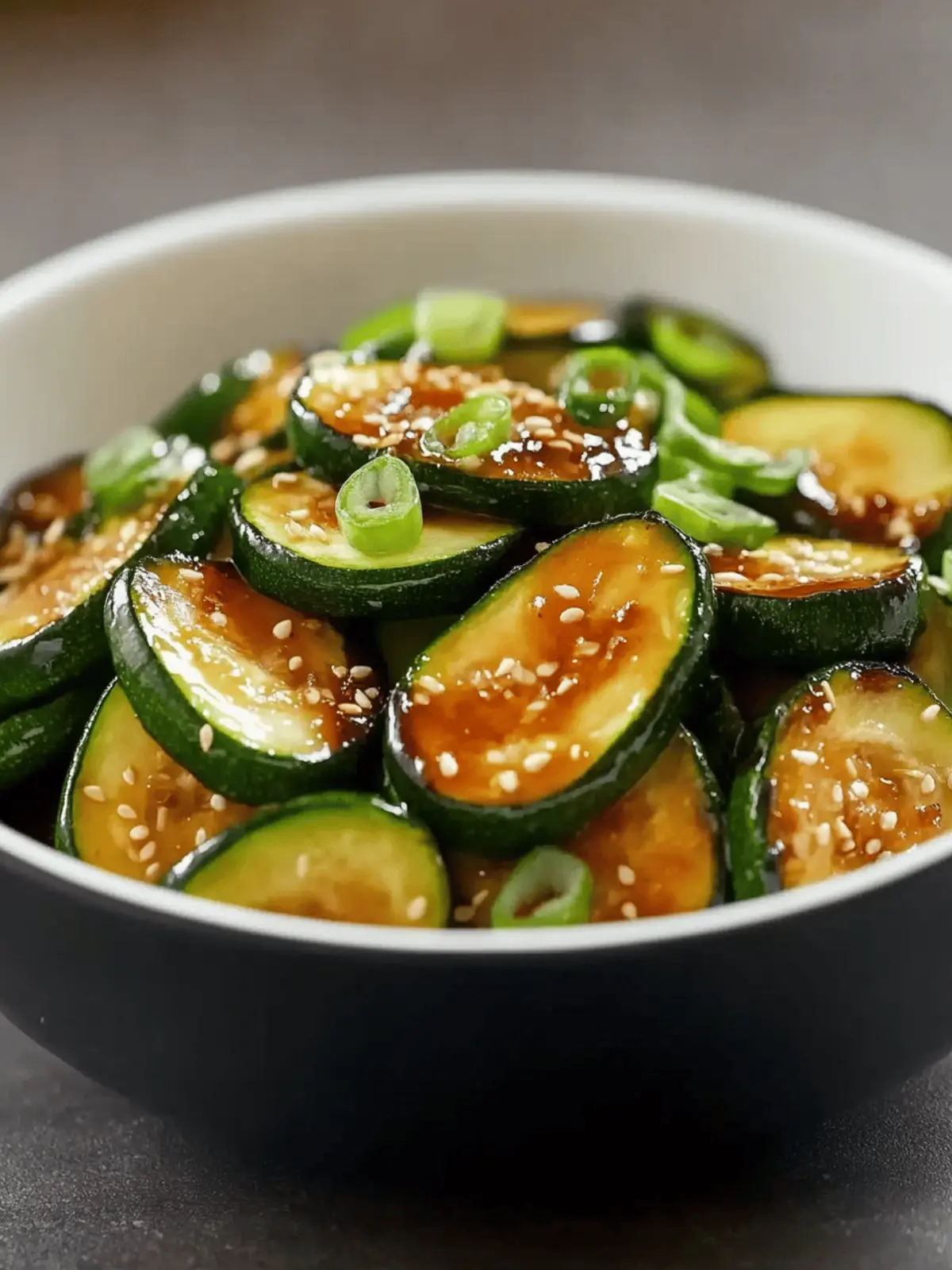 Easy Sizzling Hibachi Zucchini Recipe