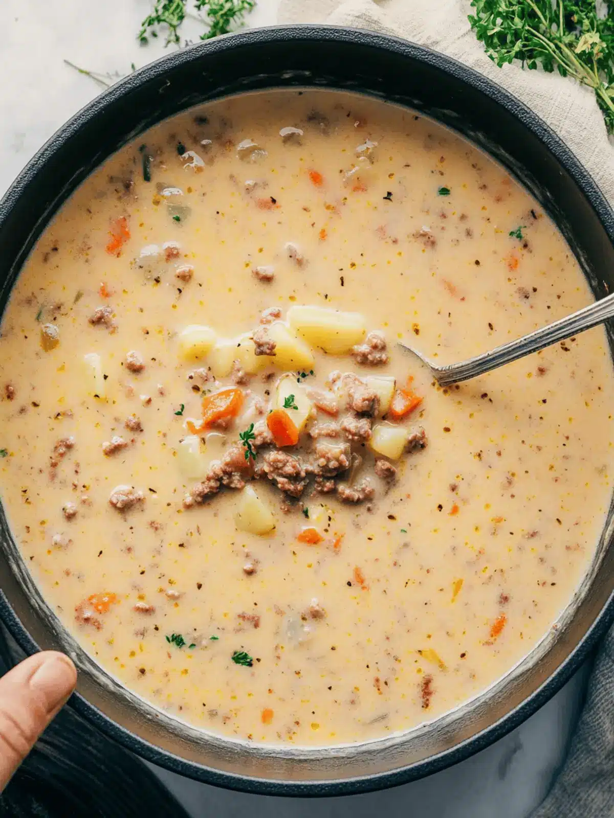 Sausage Potato Soup