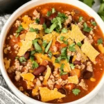 High-Protein Chili with Ground Turkey