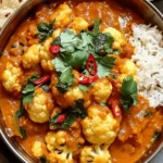 Crockpot Cauliflower Tikka Masala