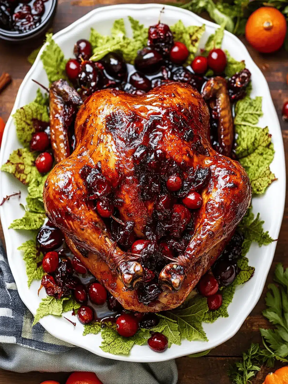 Cranberry Maple Roast Chicken: A Festive Flavor Feast 2 Cranberry Maple Roast Chicken