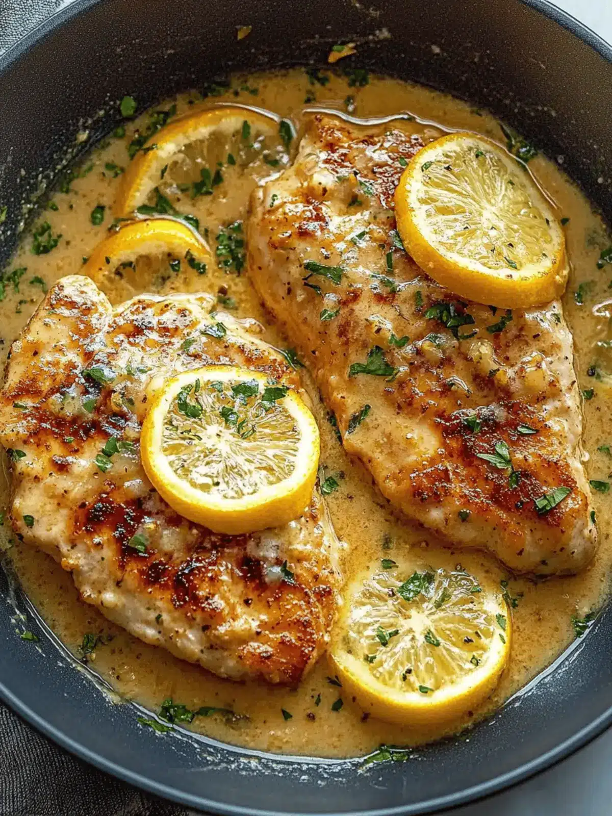 Chicken Francese