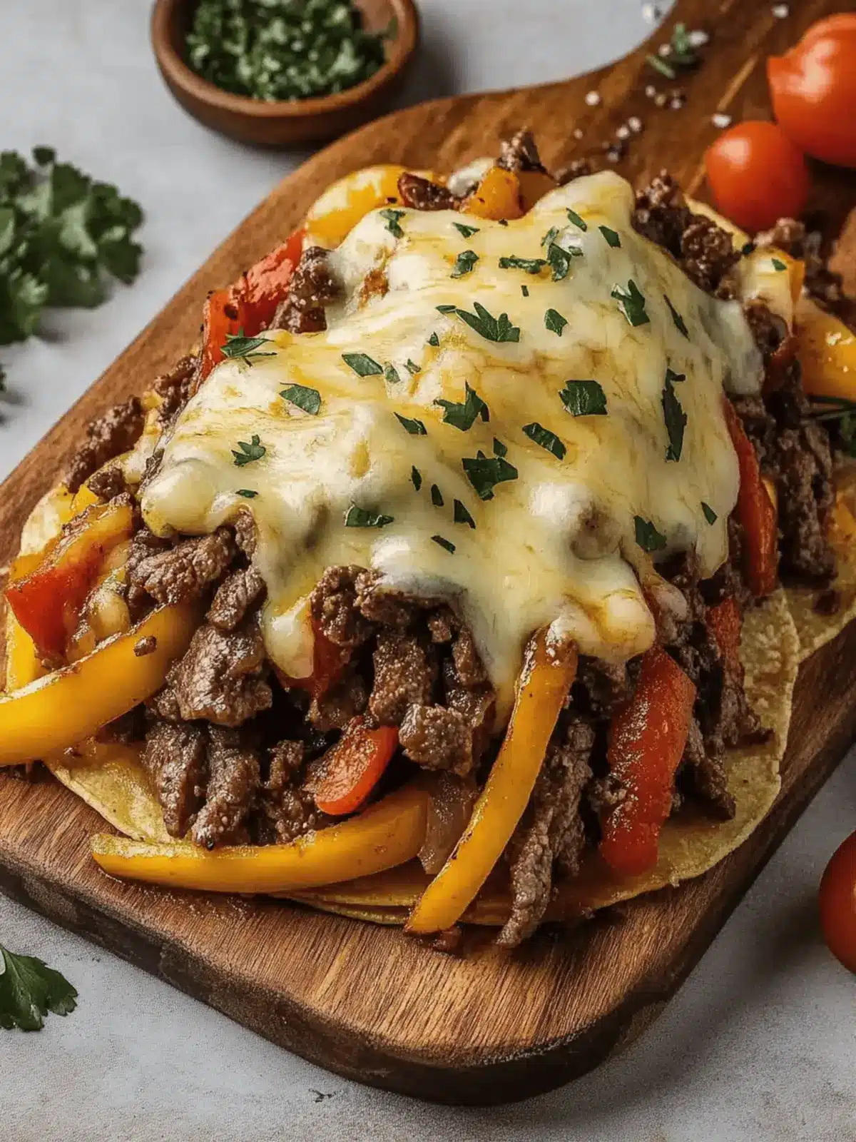 Cheese Steak Fajitas Recipe: Your New Weeknight Favorite 3 Cheese Steak Fajitas recipe