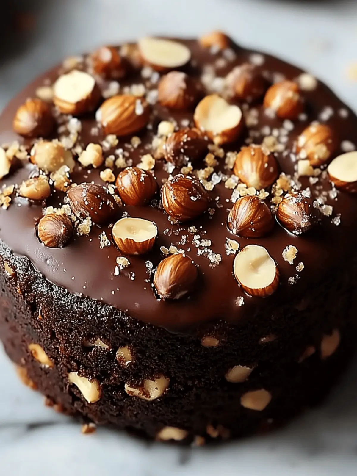 Chocolate Hazelnut Crunch Cookies